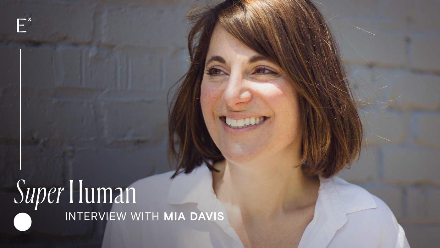 Mia Davis from Pact Collective and Credo Beauty