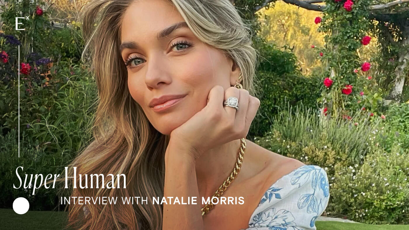 Exponent Super Human - Natalie Morris