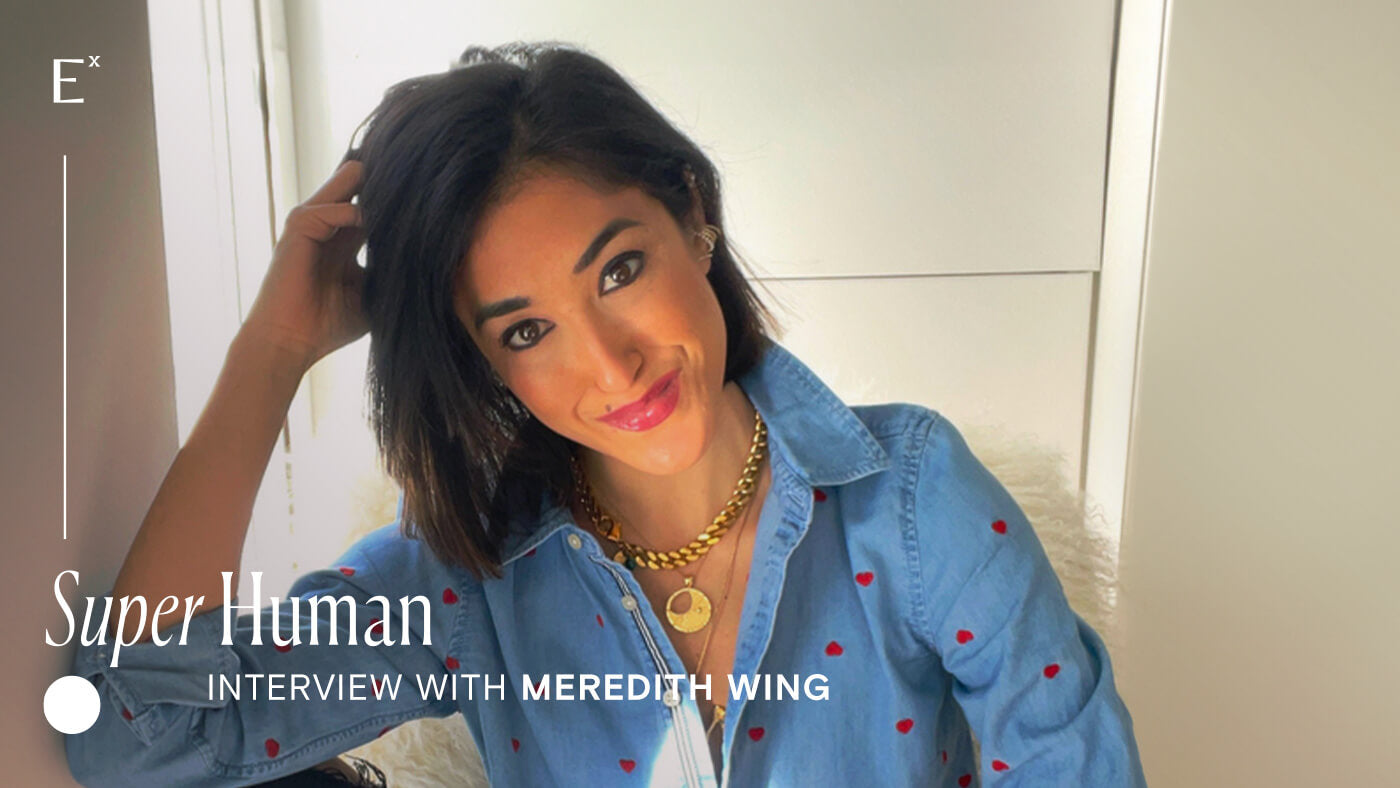 Exponent Super Human - Artist Meredith Wing