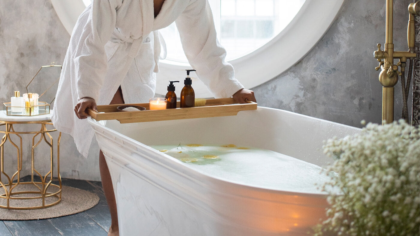 How to Create a Spa-like Bathroom