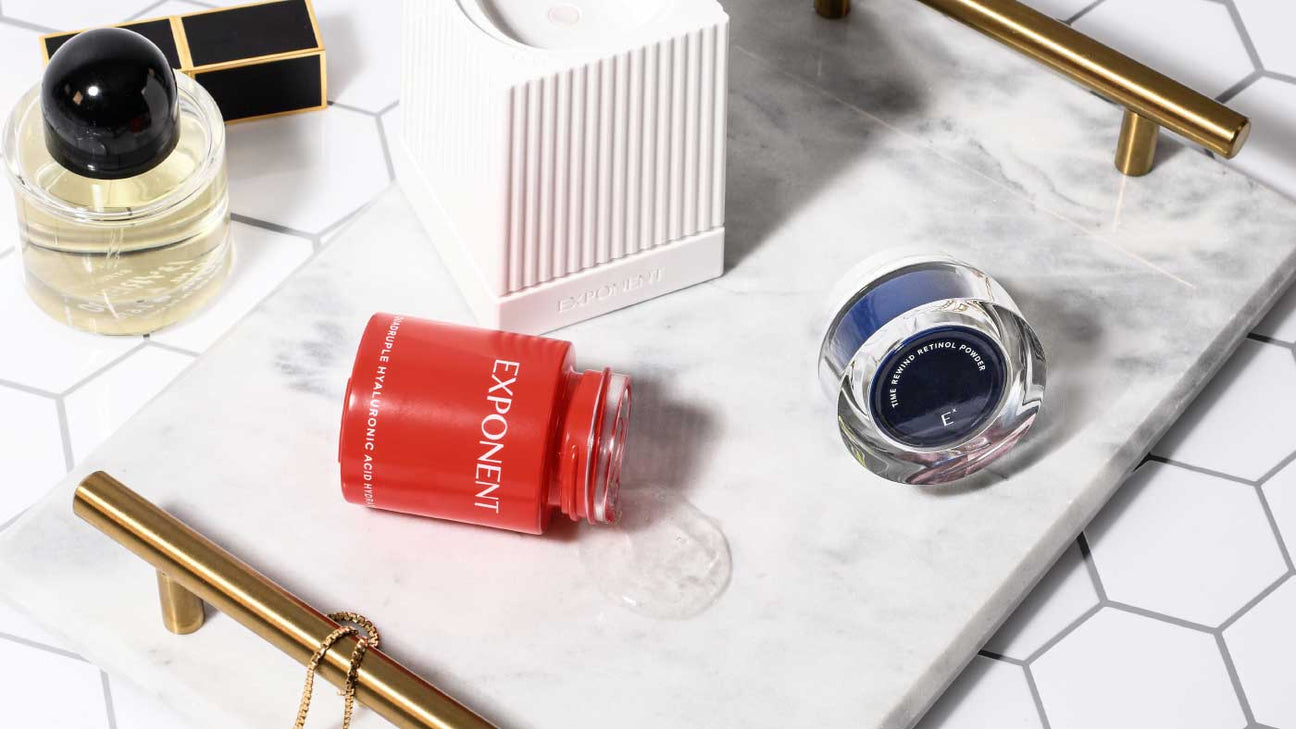 Exponent Beauty Retinol and Hyaluronic Acid