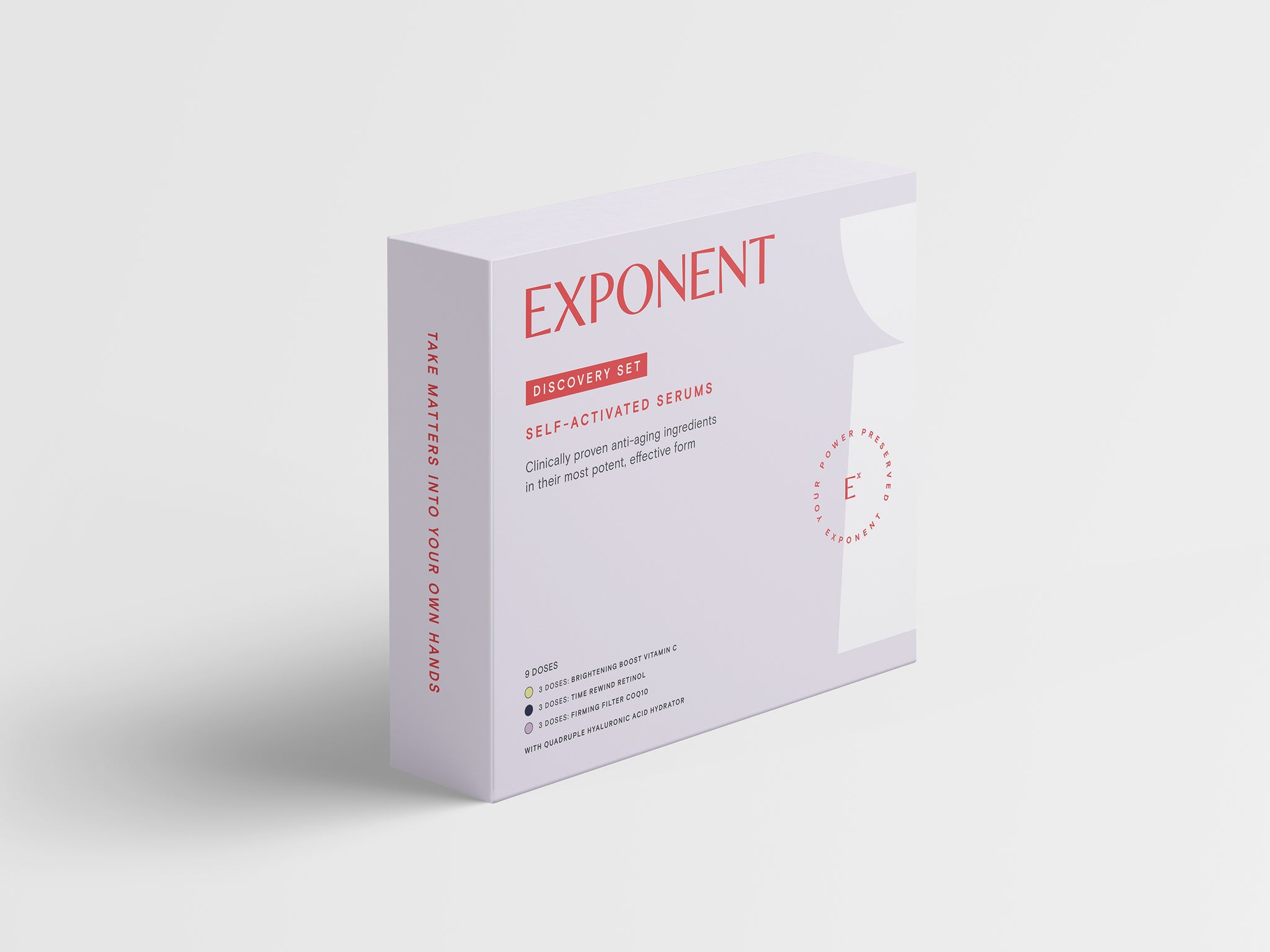Exponent Beauty Discovery Set