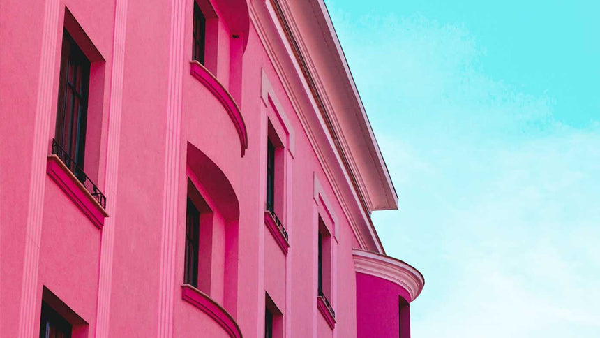 Exploring the Barbiecore Brilliance of Vibrant Pink Buildings