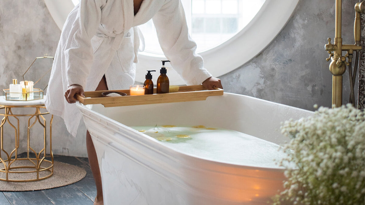 How to Create a Spa-like Bathroom