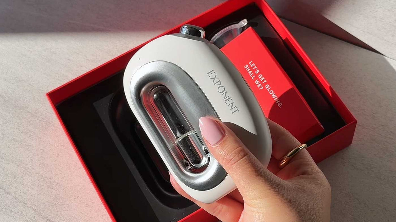 HydroGlow: The 45-Second Oxygen Facial at Home (And Why We Launched It)