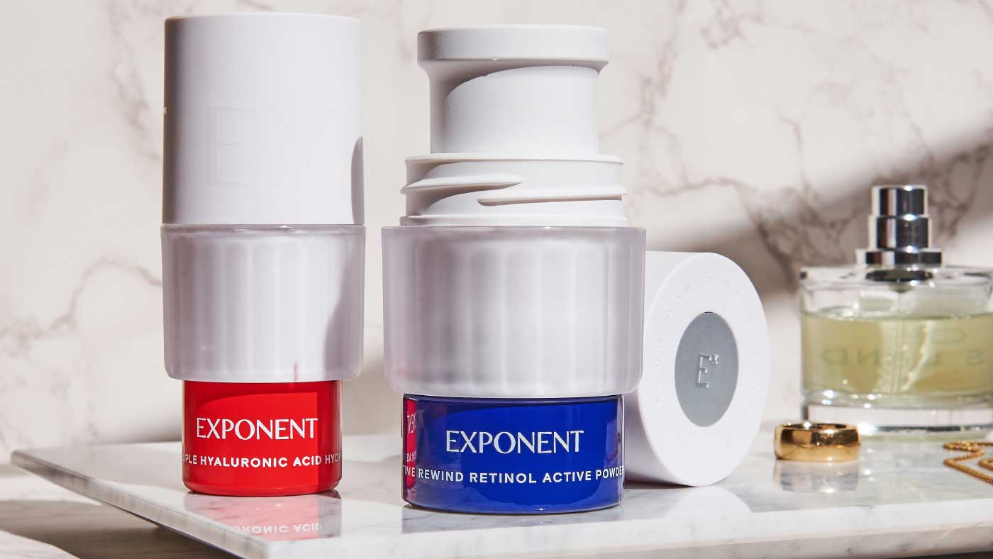 Exponent Beauty Retinol Serum Before and After Images