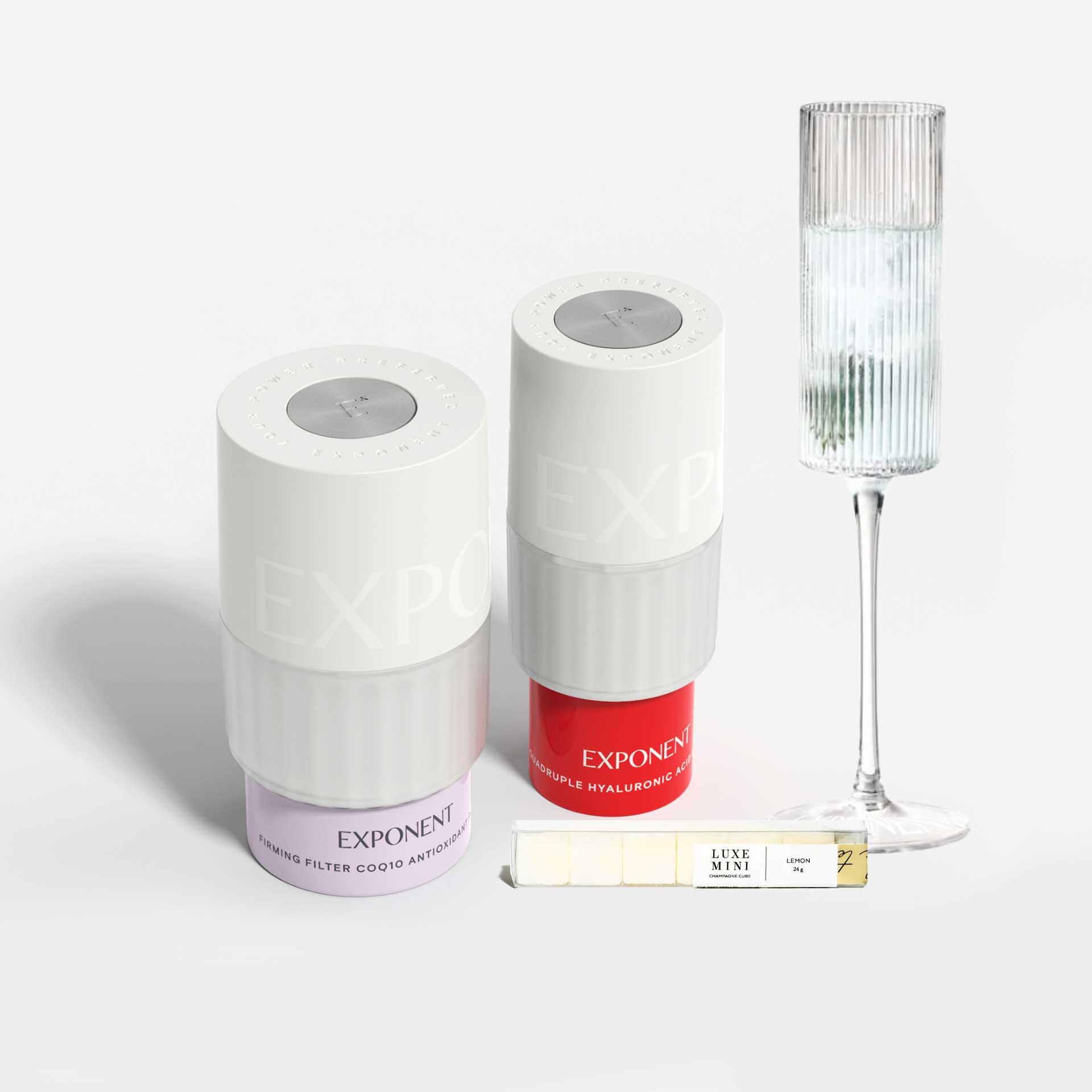 Firming Filter CoQ10 Gift Set- Exponent Beauty Skincare Serums