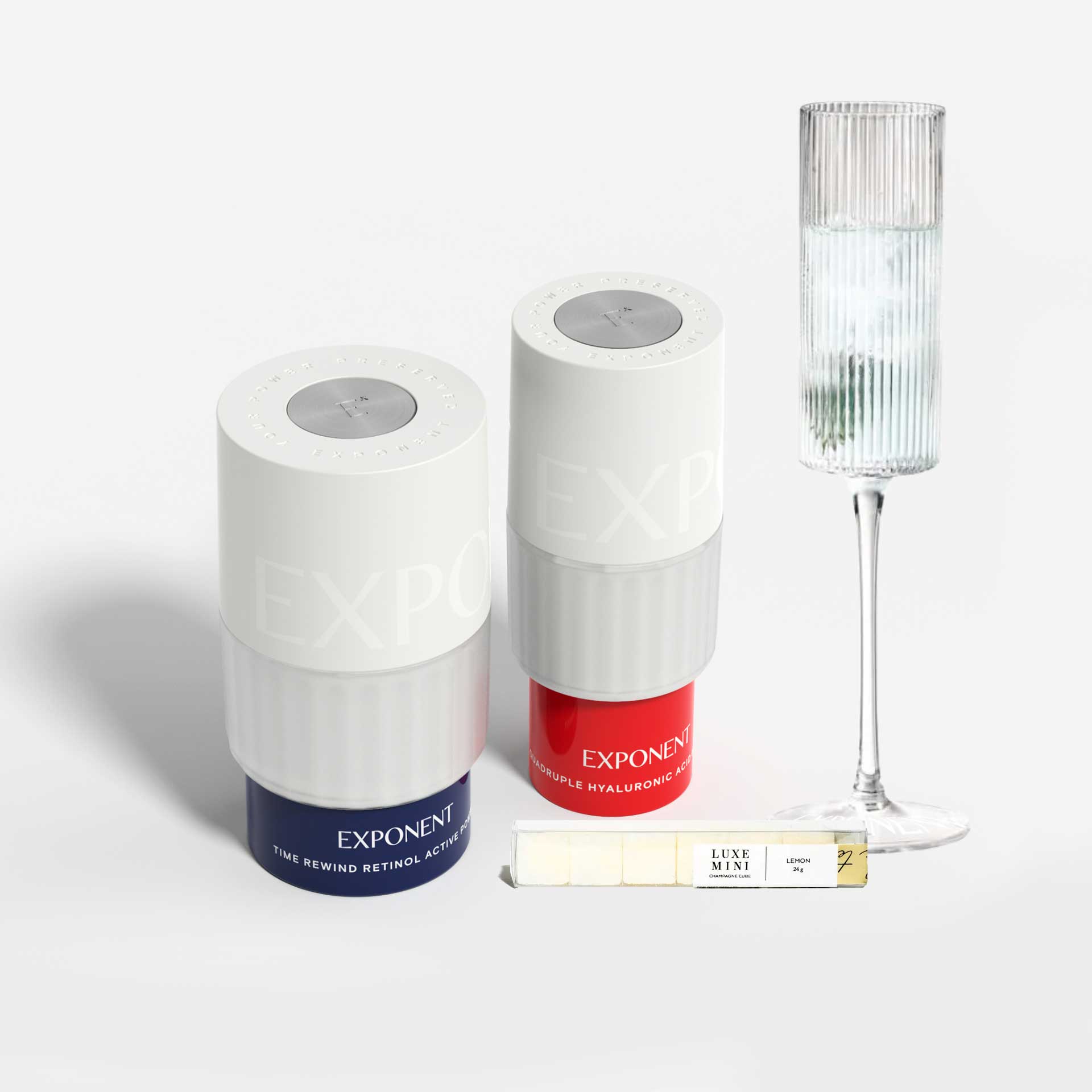 Time Rewind Retinol Gift Set- Exponent Beauty Skincare Serums