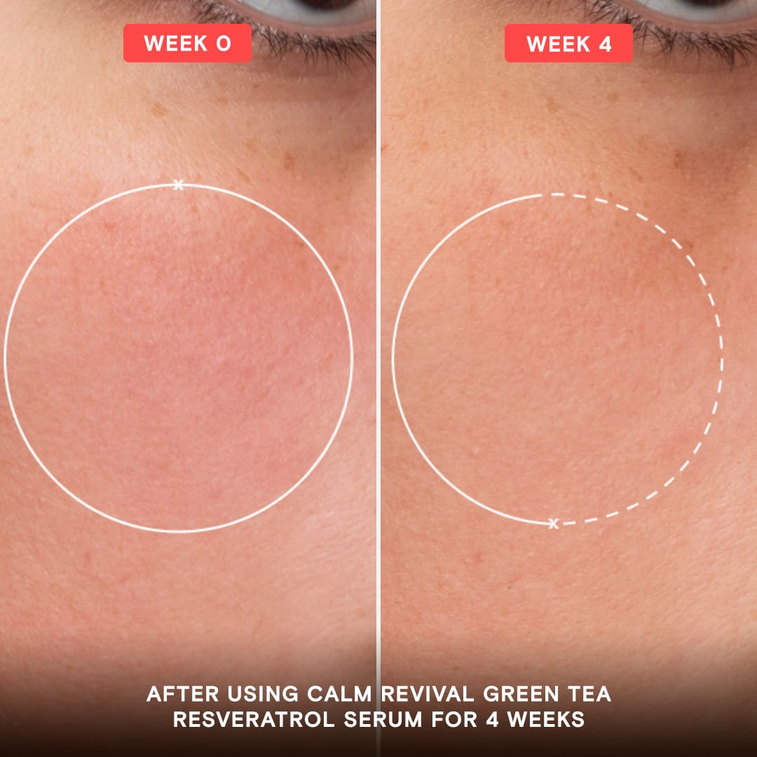 Calm Revival Green Tea Resveratrol Pro System