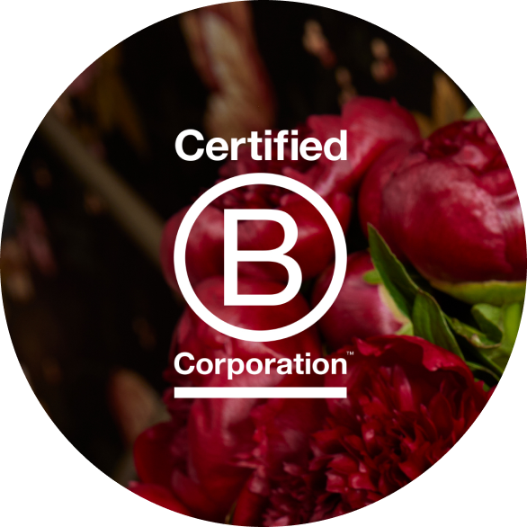 PROUD TO BE A B-CORP