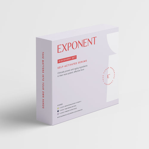 Exponent Beauty Discovery Set 