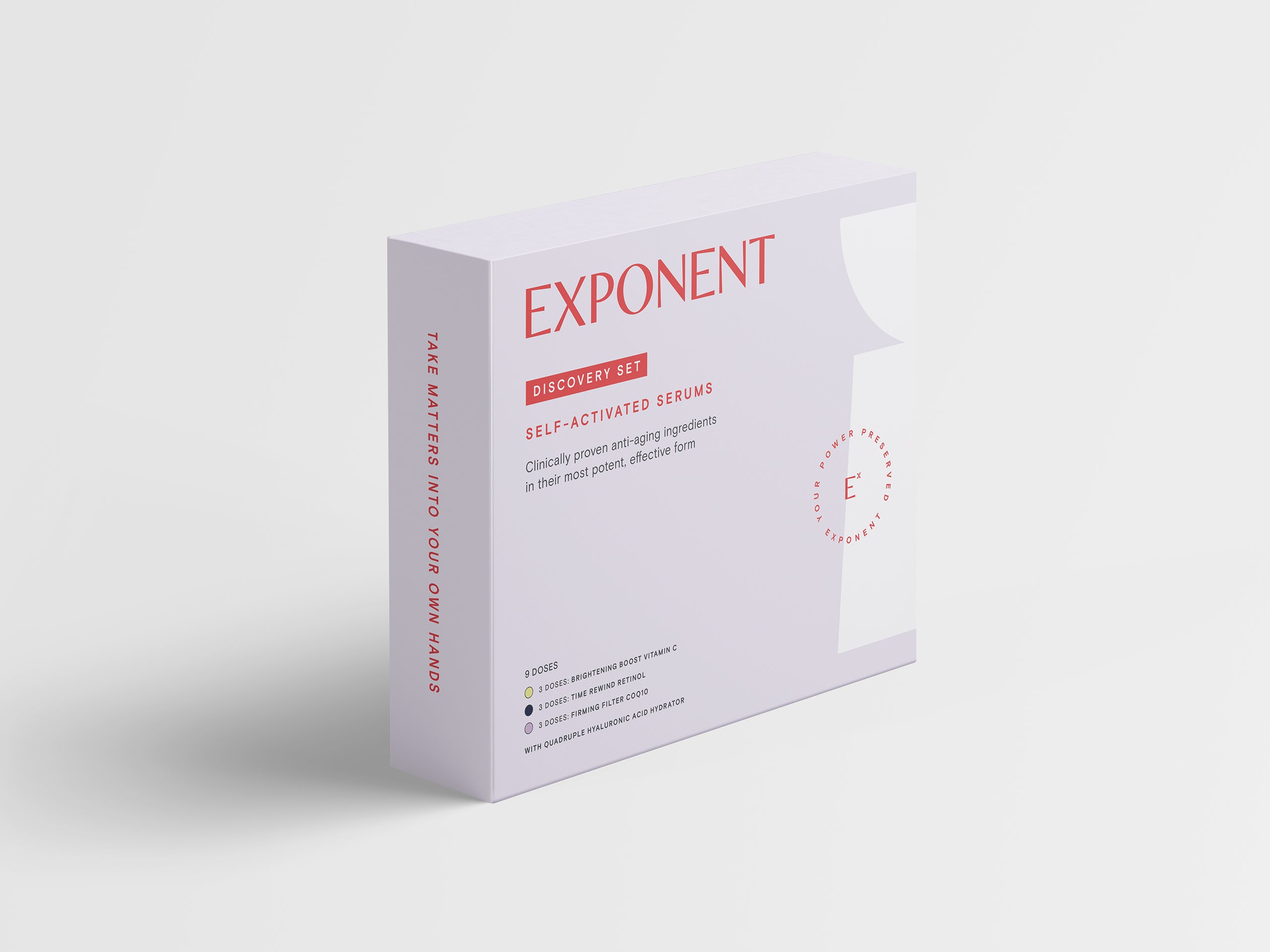 Bestsellers Discovery Set- Exponent Beauty Skincare Serums