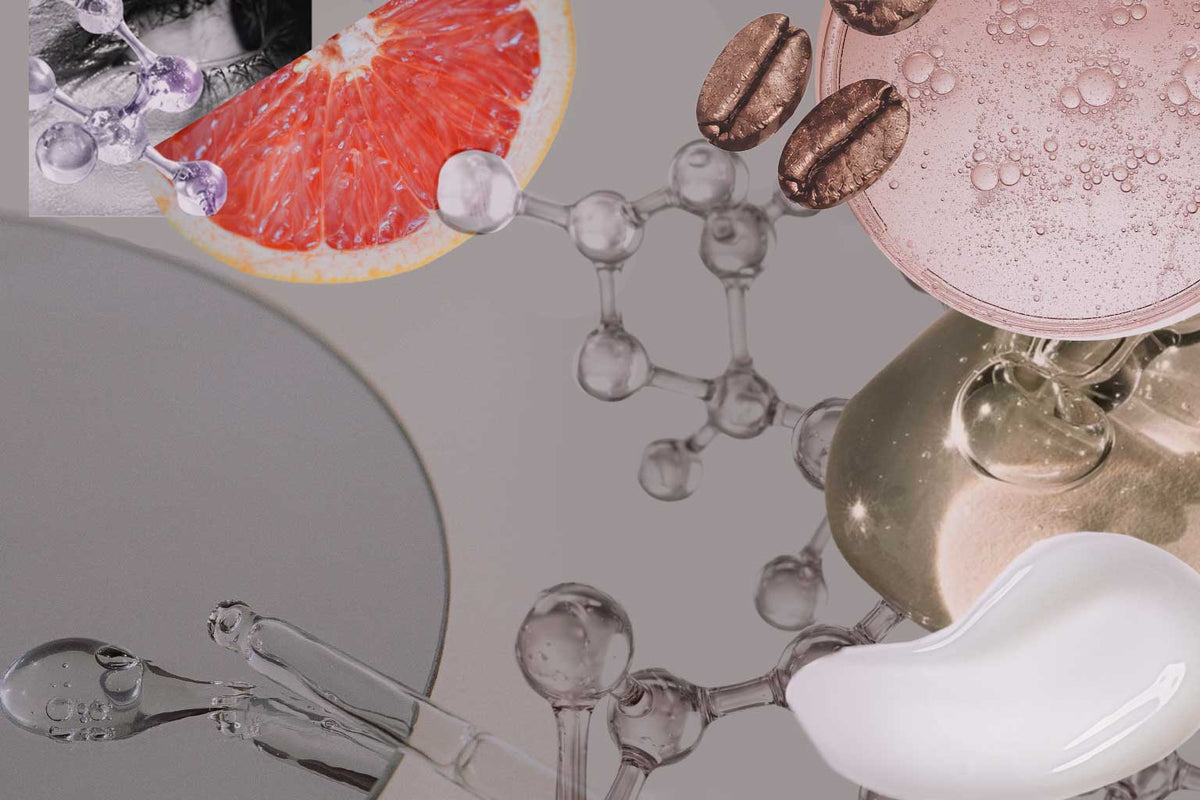 6 Bioavailable Actives Haloxyl with Peptides: The signaling peptides tell skin cells to make more collagen and other structural proteins for a firmer, smoother look, while the rest of the complex targets the dark pigments behind under-eye circles. Glucosyl Hesperidin: A water-friendly form of the citrus bioflavonoid hesperidin that supports healthy microcirculation, so blood pools less and shows through thin under-eye skin less, which visibly softens dark circles. Caffeine: A small, fast-acting molecule that tightens and de-puffs the area, so eyes look more awake.Triple-weight hyaluronic acid: Three sizes of HA hold water at different skin depths for immediate plumping and longer-lasting hydration. Lactic acid: A gentle AHA that loosens dull surface cells to smooth and brighten the skin. Pro-vitamin B5 and calming botanicals: These soothe and support the skin barrier so the delicate eye area tolerates the actives comfortably.