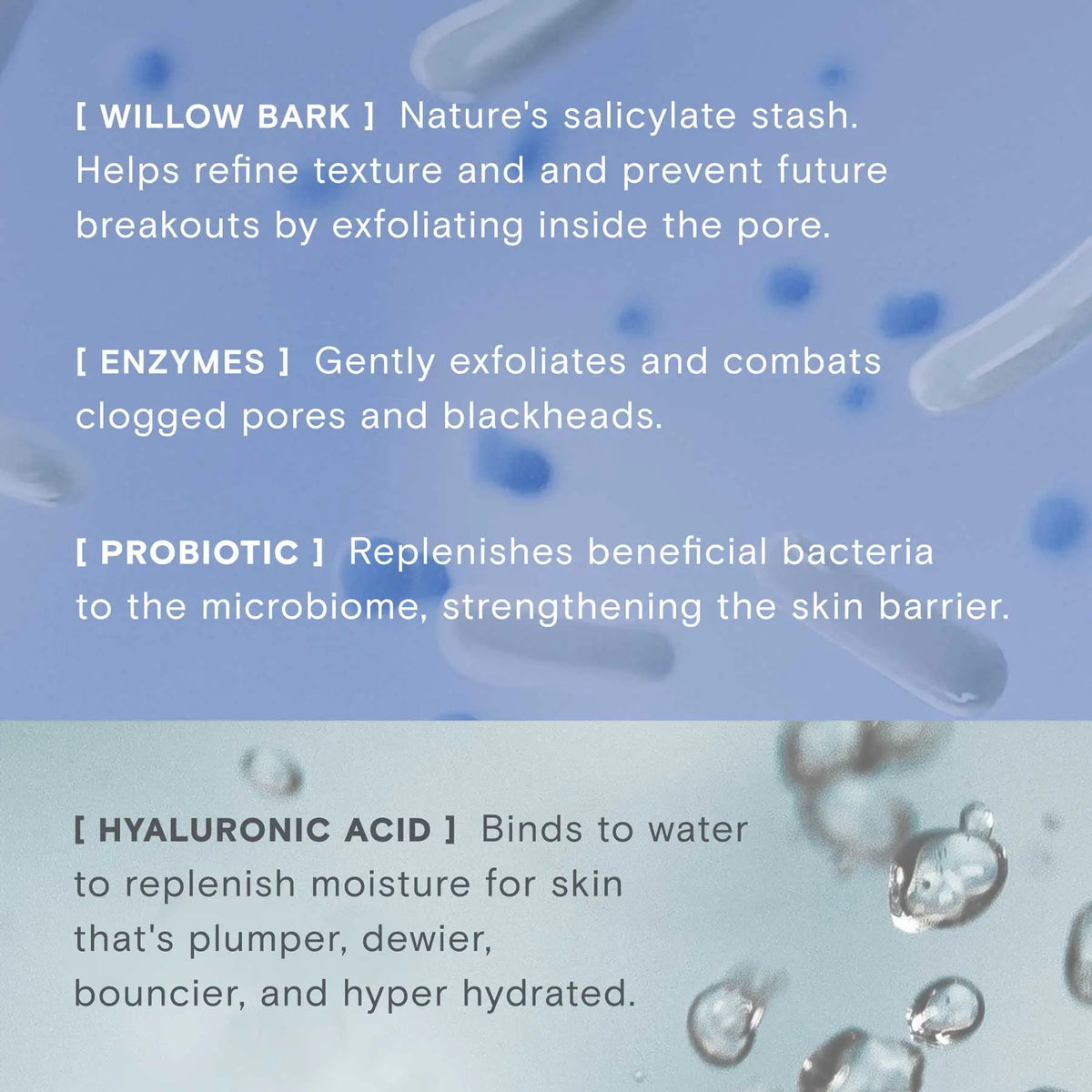 Clear Comeback Probiotic Enzyme Power Serum