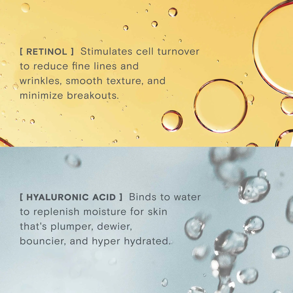 Epic Age Defiers Power Serums