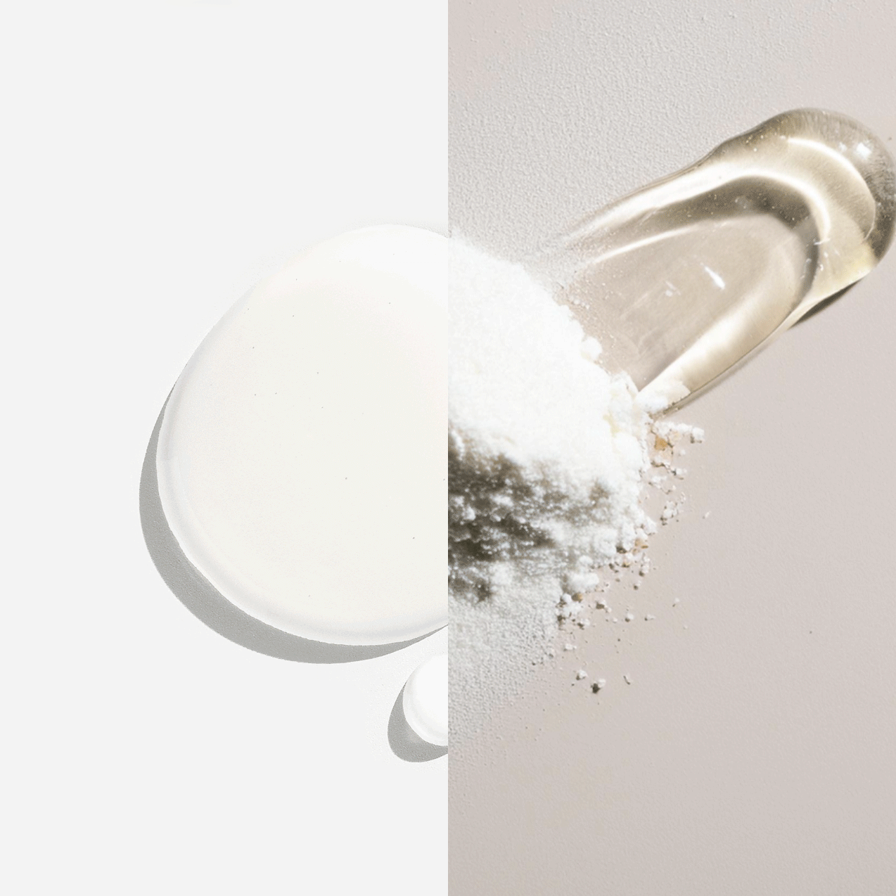 Fresh-Mix Vitamin CThe problem is not Vitamin C. It is what happens after it sits in a bottle.Pure L-Ascorbic Acid is one of the most effective forms of Vitamin C, but Exponent's Vitamin C collection notes that it is fragile and prone to degradation unless it is kept in powder form and activated fresh.That is why Brightening Boost does not ask you to trust a pre-mixed serum. Stamp the powder, pump the hyaluronic acid hydrator, and mix a fresh dose right before it goes on your skin.