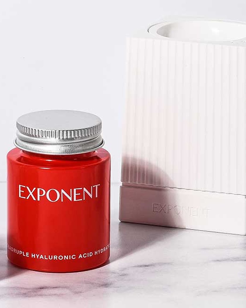 Exponent Brightening Boost Vitamin C bottle