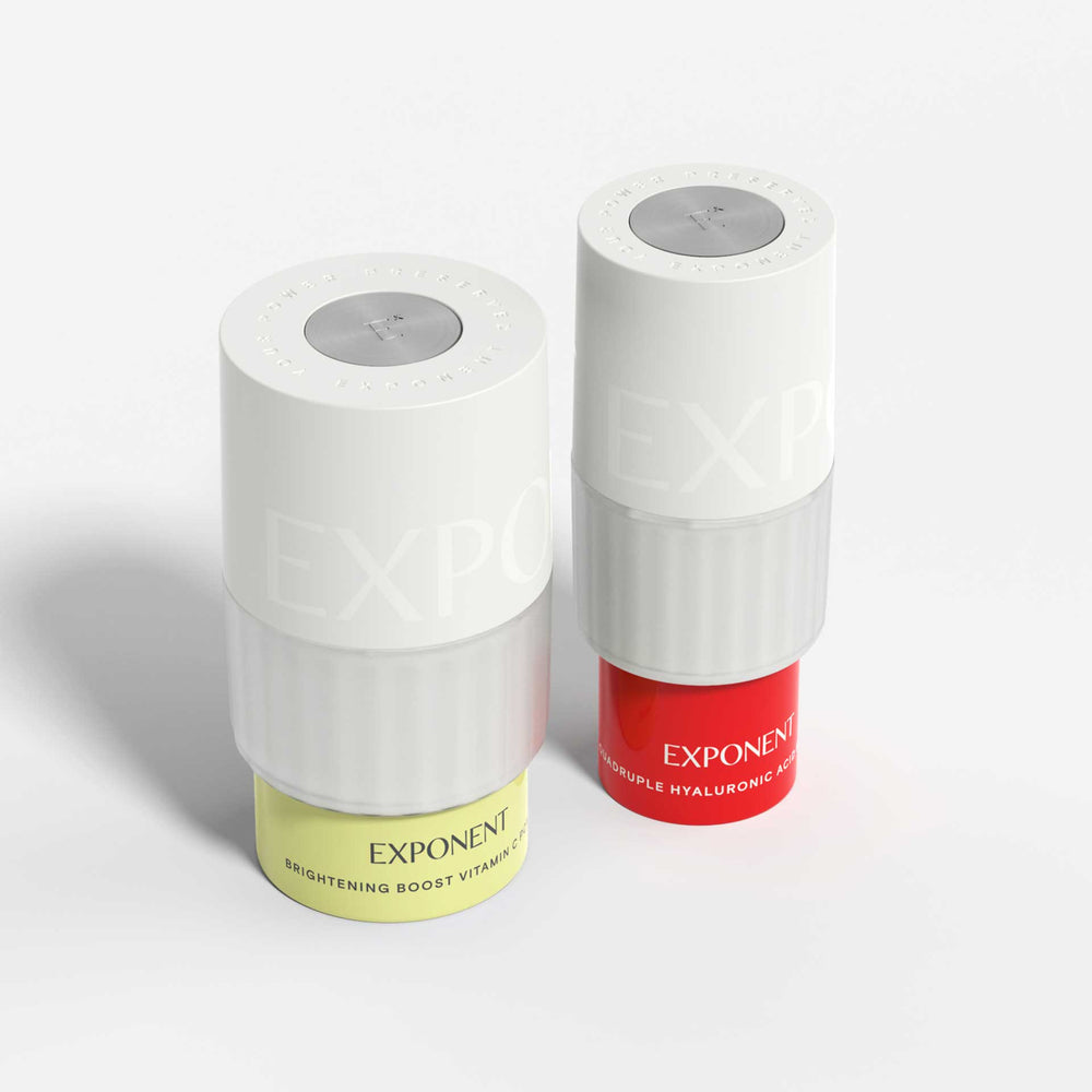 Exponent Brightening Boost Vitamin C bottle