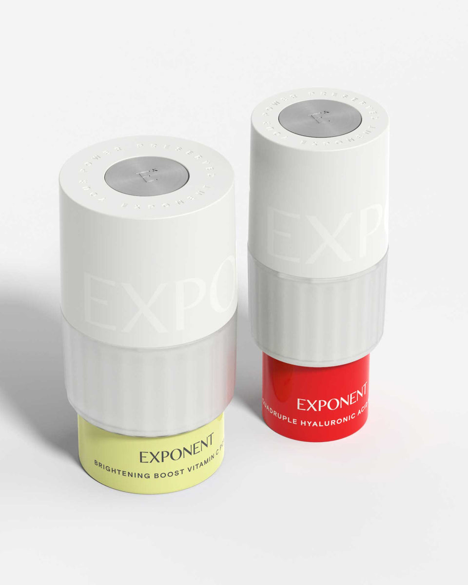 Exponent Brightening Boost Vitamin C — clinical routine