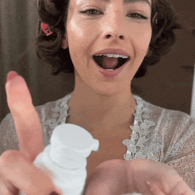 Mix in your palm