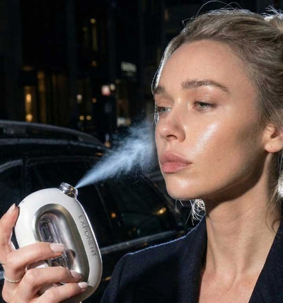 Use it after serum or over makeup