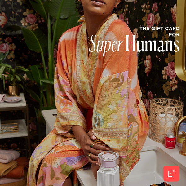 The Gift Card For Super Humans